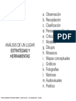 LGA - Análisis Del Lugar - Estrategias y Herramientas - 200108 PDF