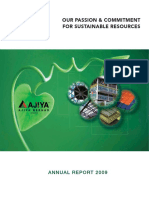 Ajiya Annual Report 2009