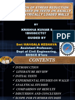 Krishna Final Overall PPT On Eccentrically Loaded Masonry Walls