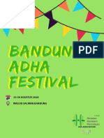 Proposal Bandung Adha Festival