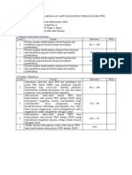 Form 7 Penilaian Pelaksanaan Aktualisasi Pelatihan Dasar CPNS (Penguji)