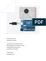 Arduino Mario Bros Tunes