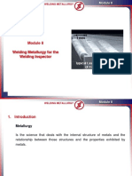 Module 8 Welding Metallurgy For The WI