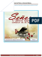 Manual de Piano y Armonia Basica. Un Man PDF
