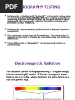 Radiography Testing