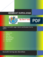 Boga Membuat Kurva Ayam