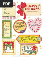 Download Gooseberry Patch Christmas Tags by Gooseberry Patch SN44397158 doc pdf