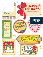 Download Gooseberry Patch Christmas Tags by Gooseberry Patch SN44397158 doc pdf