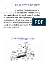 SAW Welding Guide for High-Strength Steel