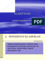 Klasifikasi