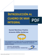 Introducción Al Cuadro de Mando Integral PDF