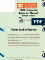 Bank of Baroda (Baroda Scholar)