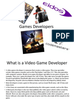 Games Developers