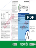 BIOTHRINE FLOW 1L Etq