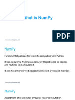 1.1 00 Introduction To NumPy PDF