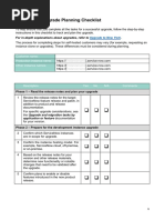 New York - ServiceNow Upgrade Planning Checklist v19