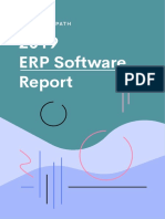 2019 ERP Software Project Report