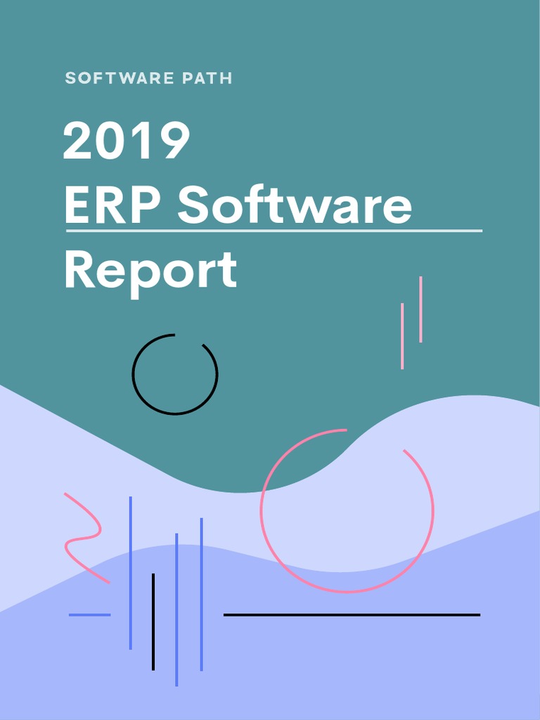 2019 ERP Software Project Report | PDF | Enterprise Resource Planning
