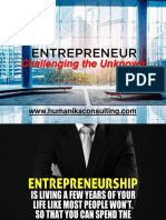 Ent Entrepreneurship Sample Lec