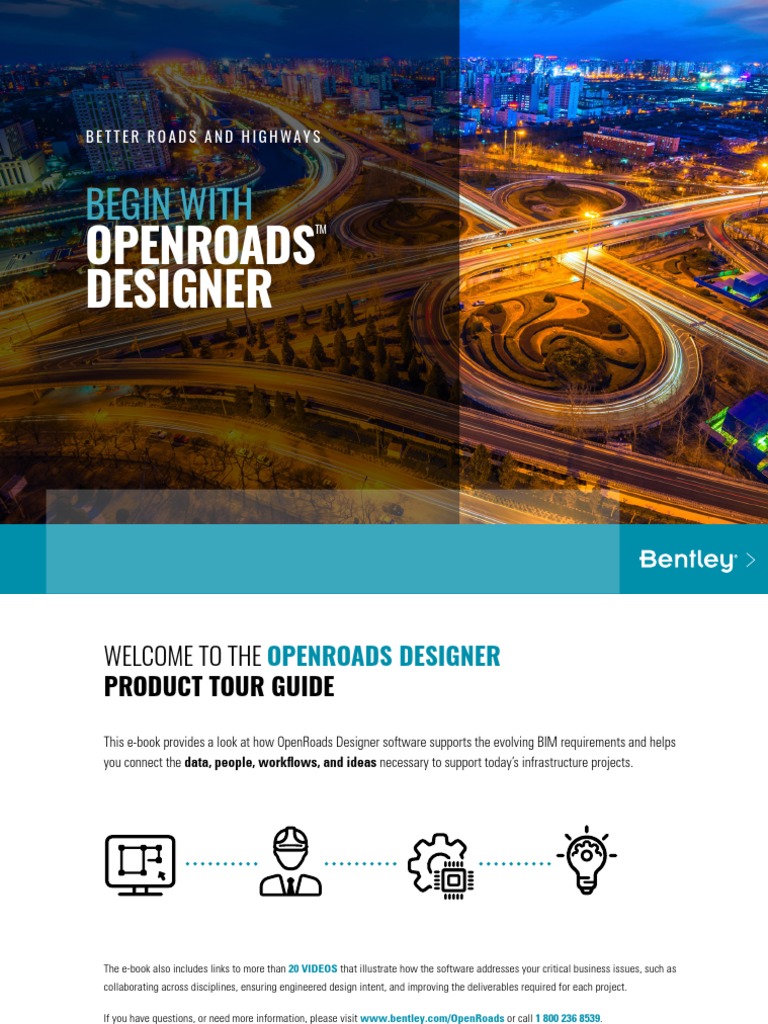 Ebook OpenRoads Designer EN HR PDF | PDF | 3 D Modeling | Design