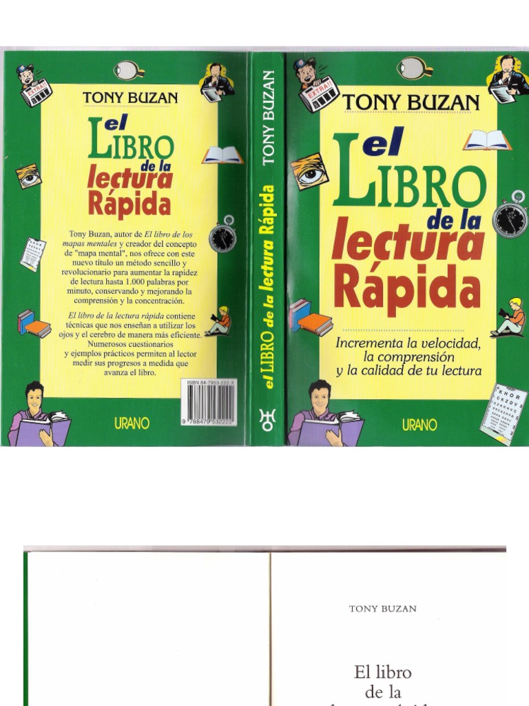 Lectura Rápida De Tony Buzan Pdf