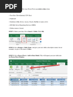 Power Pivot