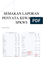 Semakan Laporan Penyata Kewangan SPKWS