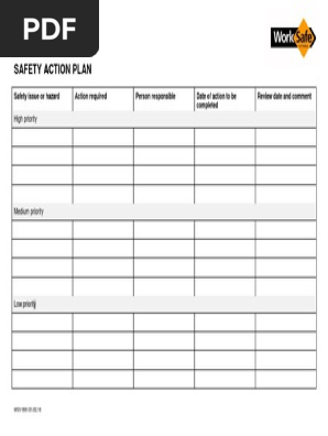 15 Emergency Action Plan Template Wordexcel Pdf 45 Free Action Plan