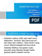 Diabetes Militus