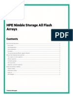 Nimble Storage White Paper PDF