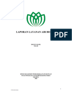 Laporan Layanan Air Bersih PDF