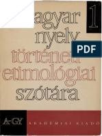 EtimologiaiSzotarHun 1 PDF | PDF