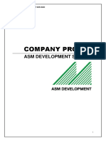 Asmd Company Profile