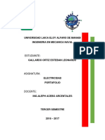 Portafolio Electricidad