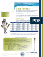 GoldProbe Datasheet