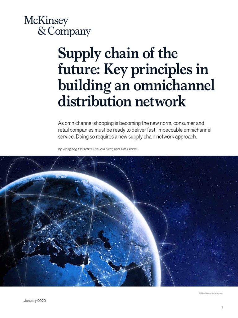 Supply Chain of The Future | PDF | Retail | Supply Chain