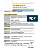 Self Study Plan - FR1 by Sir Adnan Rauf