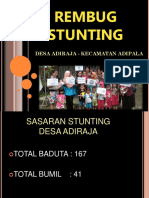 Stunting Desa Adiraja