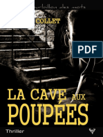 EXTRAIT Du Roman La Cave Aux Poupées de Magali Collet