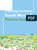 Strategi Investasi Tanah Menjadi Passive Income