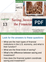 Ma Premium CH 13 Saving, Investment, and The Financial System