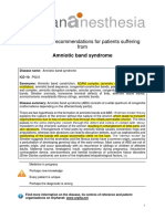 Amniotic Band Syndrome