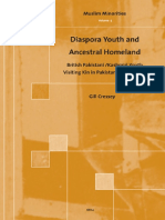Diaspora Youth and Ancestral Homeland - Gill Cressey PDF