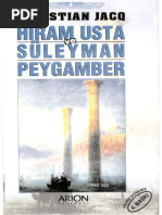 Christian Jacq - Hiram Usta Ve Süleyman Peygamber PDF