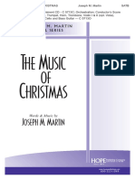 Sing The Music of Christmas SATB Piano PDF