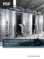 Siemens Sugar Solutions PDF