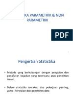 Statistika Parametrik vs Non Parametrik