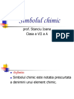 Simbolul Chimic