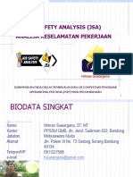 Job Safety Analys (JSA) Hilman0818