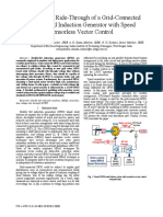Low Voltage Ride-Through of a Grid Connected Doubly Fed Induction Generator with Speed Sensorless Vector Control'.pdf